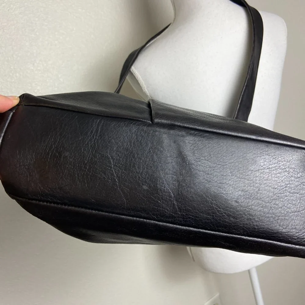 Marco Buggiani Genuine Leather Messenger  Travel  Hobo Bag Italy